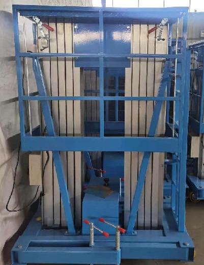 西安销售铝合金高空作业平台厂家定制铝合金升降机